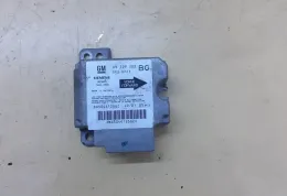BGS0441266Z блок управління AirBag (SRS) Opel Zafira A 2001