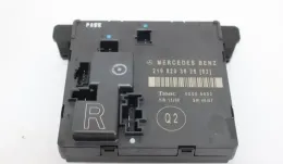 2198203626 блок управління комфорту Mercedes-Benz CLS C219 2008 р.в. - фото