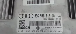 8E0920901HX блок управления двигателем Audi A4 S4 B7 8E 8H 2008