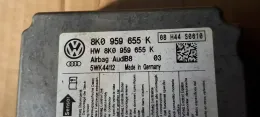 8K0959655K блок управления AirBag (SRS) Audi A4 S4 B8 8K 2009