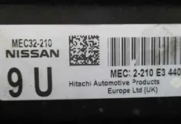 MEC32210E34403 блок управления ECU Nissan Almera N16 2002