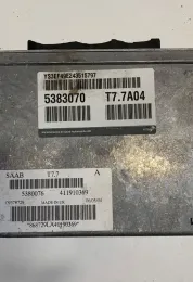 411910369 блок управління двигуном Saab 9-5 2004 - фото
