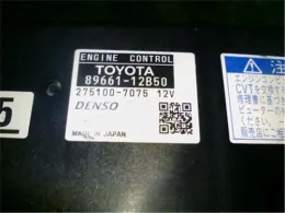 8966112B51 блок управления двигателем Toyota Auris