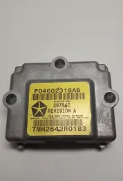 P04602318AB блок управління AirBag (SRS) Chrysler 300M 2001