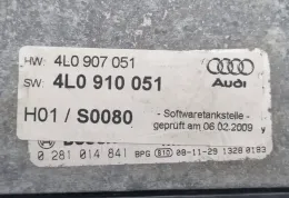 4L0907051 блок управления двигателем Audi Q7 4L 2009