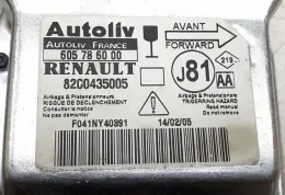 F041NY40391 блок управління AirBag (SRS) Renault Espace - Grand espace IV 2005