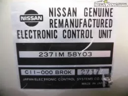 2371M58Y03 блок керування двигуном до Nissan