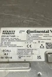 2591A7749R блок управління багажником Renault Captur II 2023