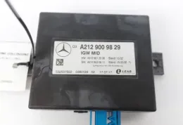 A2129009829 блок управления двигателем Mercedes-Benz GLS X166 2015 - фото