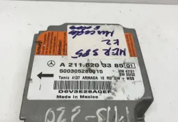 500305280015 блок управления AirBag (SRS) Mercedes-Benz E W211 2007