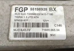 7160006504 блок управления ECU Opel Tigra B 2004