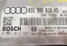 03G997016HS блок управления ecu Audi A6 S6 C6 4F 2004