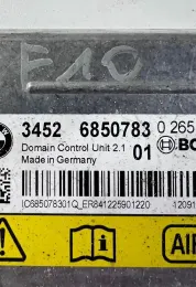 30265020 блок управления AirBag (SRS) BMW 5 F10 F11 2012