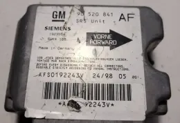 AFS0192243V блок управления AirBag (SRS) Opel Astra G 2000