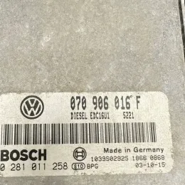 1039S02925 блок управления ECU Volkswagen Touareg I 2003