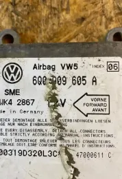 47000611C блок управління AirBag (SRS) Volkswagen Golf IV 2000