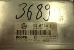 8D0907558S блок управления ECU Volkswagen PASSAT B7 2012