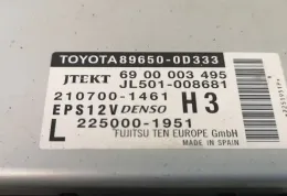 JL501008681 блок управління гідропідсилювача керма (ГУР) Toyota Yaris 2015