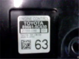 896615C630 Toyota Spade engine control unit ECU