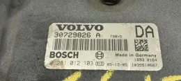 307298826A блок управления ECU Volvo S60 2001