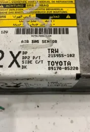2967086LU блок управления AirBag (SRS) Toyota Avensis T250 2007