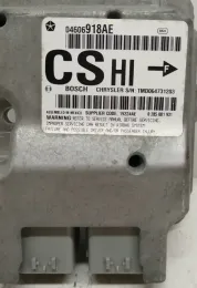 0285001931 блок управления AirBag (SRS) Chrysler Pacifica 2007