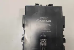 8911108030 блок управления Gateway Toyota Sienna XL40 IV 2021