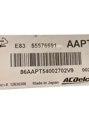 86AAPT54002702V9 блок управління ECU Opel Corsa D 2011