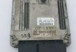 1039S10502 блок управления двигателем Audi A4 S4 B7 8E 8H 2008