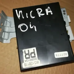 WG1G611B блок управления Nissan Micra 2003 - фото