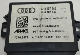 77708871 блок управления навигацией Audi A7 S7 4G 2011