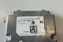 C1BT14B321AE блок управління AirBag (SRS) Ford Fiesta 2015