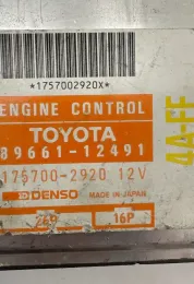 1757002920X блок управління двигуном Toyota Corolla E90