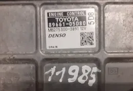 8966105D80 блок управління ECU Toyota Avensis T270 2009