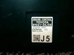 8966128J50 блок управления двигателем Toyota Voxy