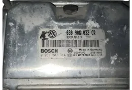 030906032CR блок управления ECU Volkswagen Polo III 6N 6N2 6NF 1998