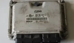 1039S03598 блок управления ECU Volkswagen Bora 1999