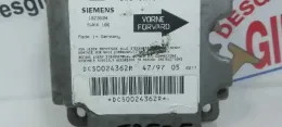 53525 блок управления AirBag (SRS) Opel Omega B1 1994