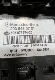 0025450701 блок предохранителей Mercedes-Benz E W211 2003