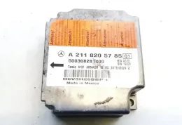 500308281400 блок управління AirBag (SRS) Mercedes-Benz E W211 2004