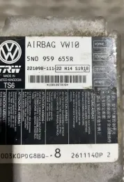 2611140P блок управления AirBag (SRS) Volkswagen PASSAT B7 2012