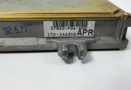 270144310A блок управления ECU Honda Civic 1993