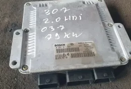 021204 блок управления ECU Peugeot 307 2003