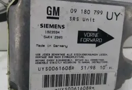 284995344928753 блок управління AirBag (SRS) Opel Astra G 1999