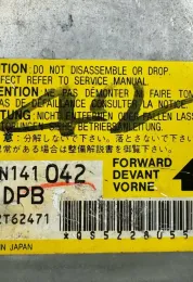 W2T62471 блок управління AirBag (SRS) Mitsubishi Lancer 2006