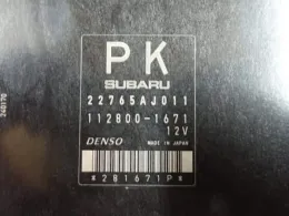 22765AJ011 блок управления двигателем Subaru