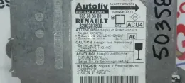 82200307800 блок управления AirBag (SRS) Renault Megane II 2002