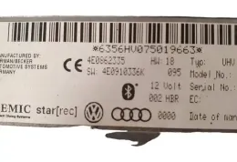 4E0910336K блок управління bluetooth Audi A6 S6 C6 4F 2007 р.в.