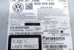 5G0035820 блок управління навігацією Volkswagen Golf VII 2013
