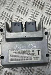 M8812F0227 блок управления AirBag (SRS) Jeep Grand Cherokee (WJ) 2002